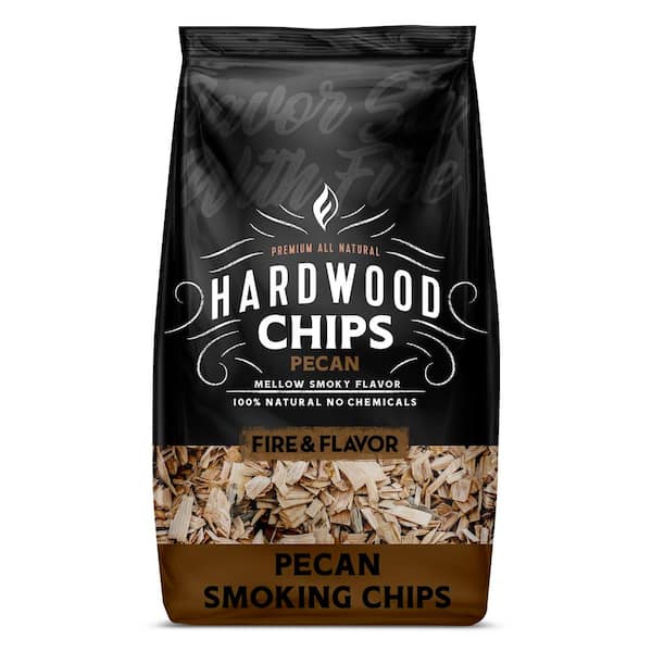 Fire and Flavor 2 lbs. Pecan Wood Chips