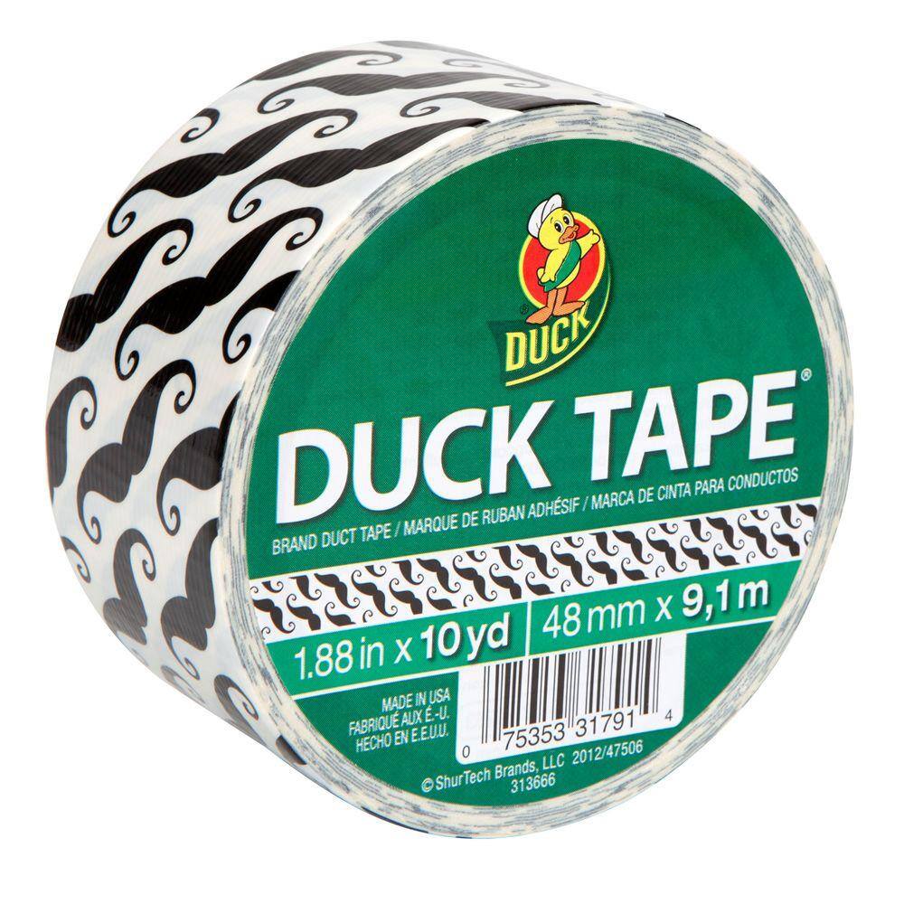 L Gray  Duct Tape W x 10 yd Duck  1.88 in 