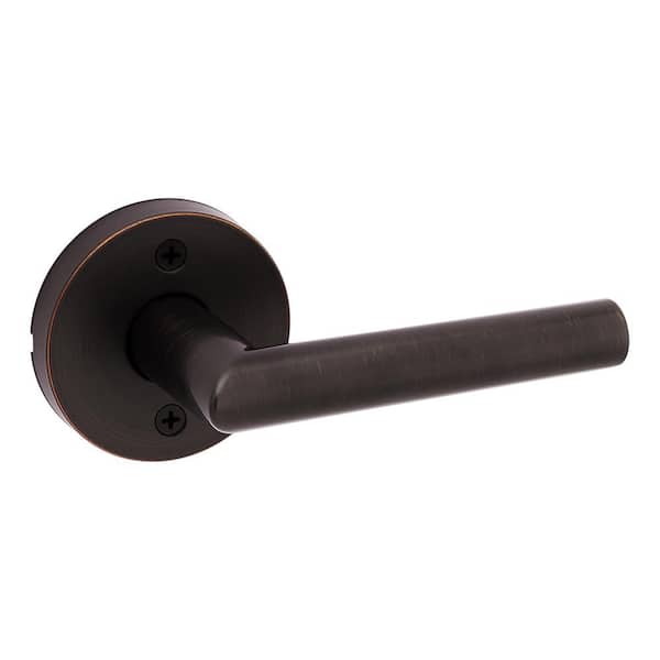 Milan Venetian Bronze Round Half Dummy Reversible Door Handle