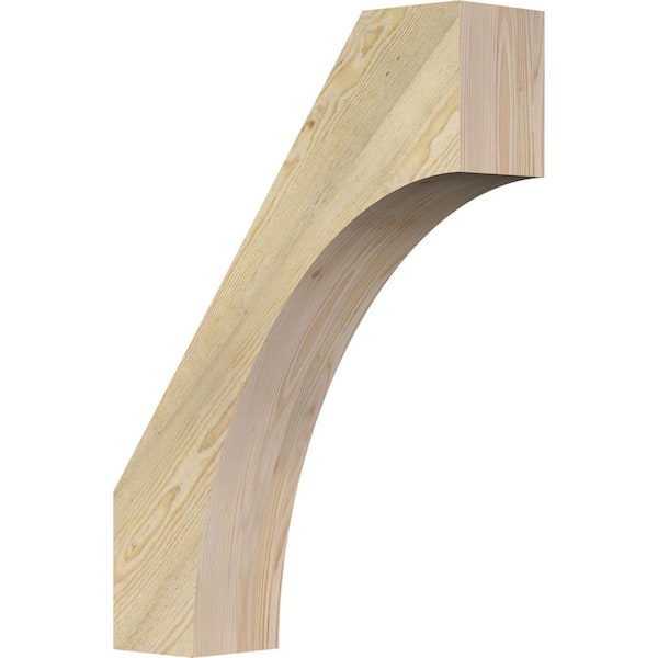 Ekena Millwork 6"W x 22"D x 30"H Westlake Rough Sawn Knee Brace, Douglas Fir