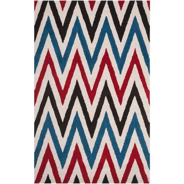 Safavieh Chatham Ivory/Multi 8 ft. x 10 ft. Area Rug