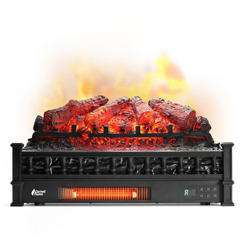 Reviews for TURBRO Eternal Flame 26 in. Infrared Electric