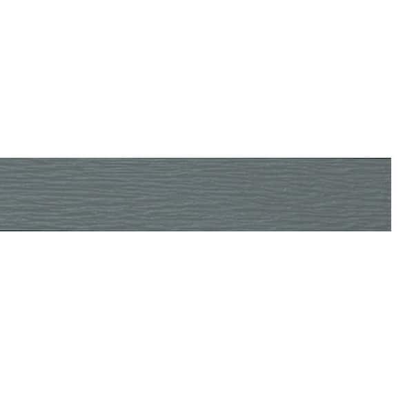 Hardie Trim HZ10 0.75 in. x 2.5 in. x 12 ft. Statement Collection Boothbay Blue Rustic Grain Fiber Cement Batten Trim