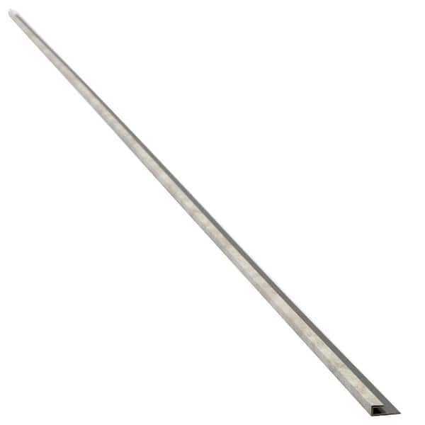 PALISADE Wind Gust 94 in. Vinyl Backsplash Accessory J Trim(5-Pack)