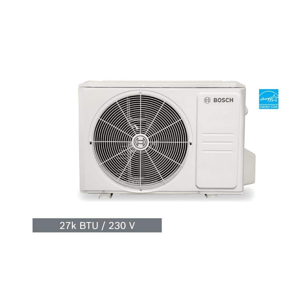Bosch GEN3 27,000 BTU 2 Ton Ductless Mini Split Air Condenser with Heat Pump 230-Volt/60Hz (Outdoor Unit Only), White -  8733956200