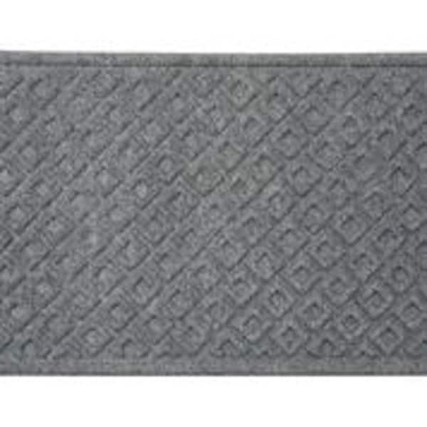 Thirsty Dots Light Grey Doormat