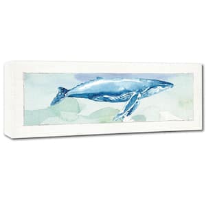 16 in. x 47 in. "Sea Life VI" by Lisa Audit Printed Canvas Wall Art