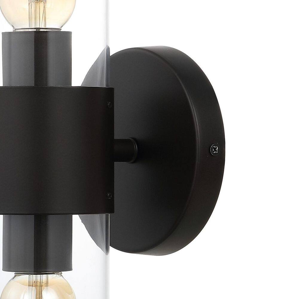 Quinn 15.5" Oil Rubbed Bronze LED Wall Sconce