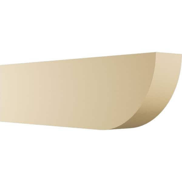 Ekena Millwork Standard Durham 5 in. W x 10 in. H x 36 in. D Signature Urethane Rafter Tail Outlooker