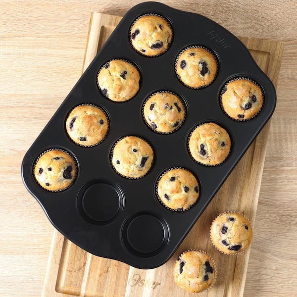 Oster Teston Platinum Collection 12-Cup Nonstick Carbon Steel