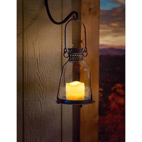 High Shine 9'' Oil Powered Outdoor Lantern