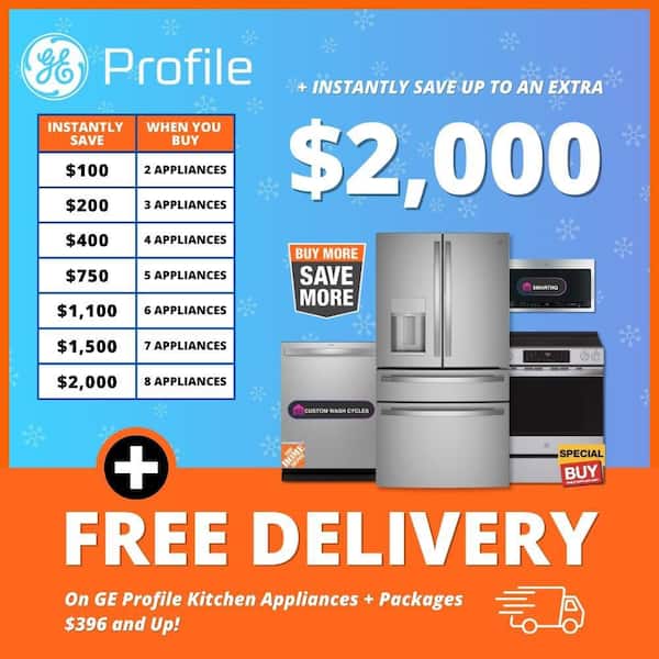 Profile 25.3 cu. ft. Side by Side Refrigerator in Fingerprint Resistant Stainless Steel, ENERGY STAR