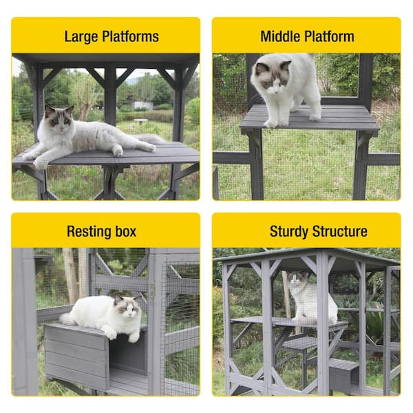 Crafting Paradise: Diy Cat Enclosure for Feline Freedom  