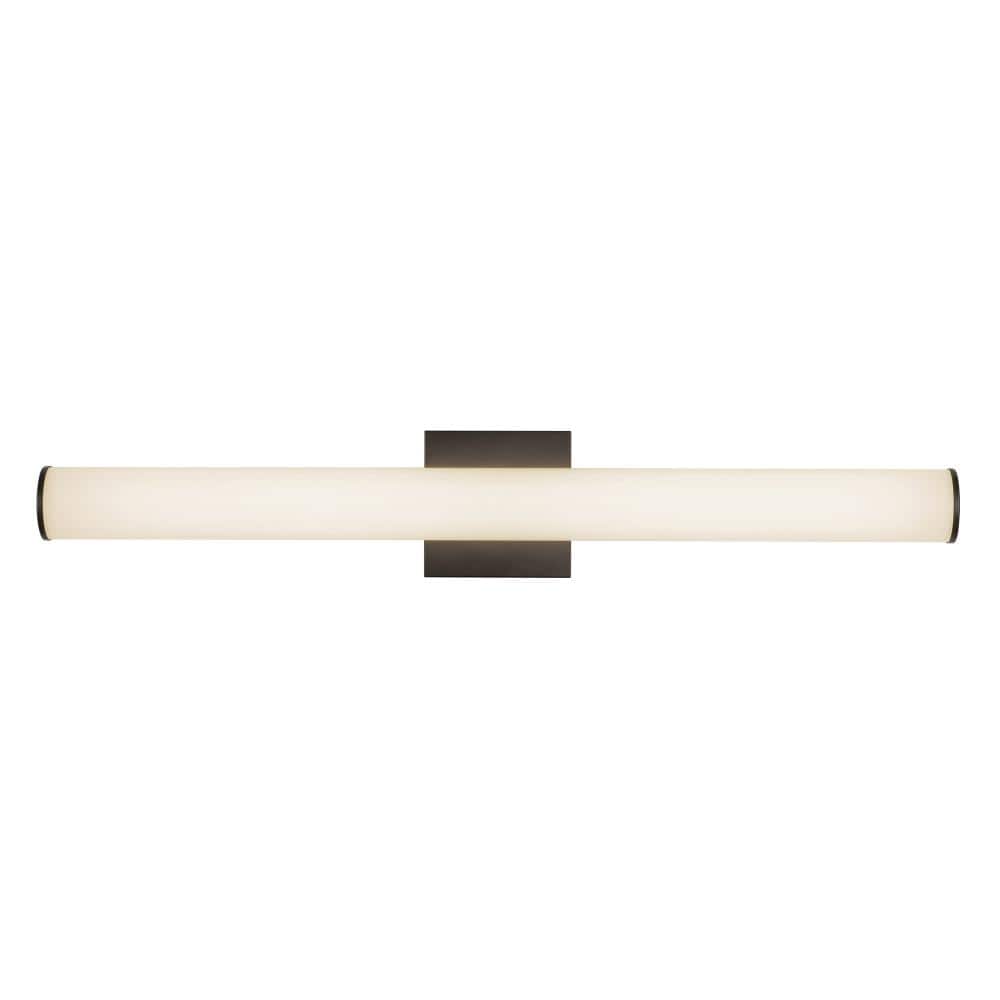Rico 30-in Black dimmable LED Wall/Vanity Light price history on PriceWatchPro