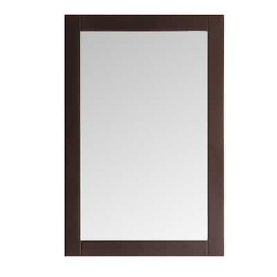 Fresca Cambridge 96 in. Vanity in Antique Coffee with Porcelain Vanity ...