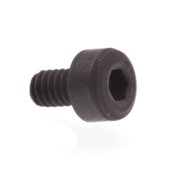 Prime-Line M2-0.4 x 3 mm Class 12.9 Metric Black Oxide Coated Steel Internal Hex Drive Socket Head Cap Screws (10-Pack)