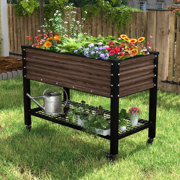 Shelf - Raised Garden Beds - The Home Depot