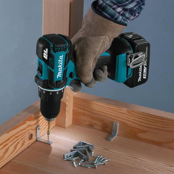 Makita 18-Volt LXT Lithium-ion Brushless Cordless 2-Piece Combo Kit  (Driver-Drill/Impact Driver) 3.0Ah XT279S The Home Depot