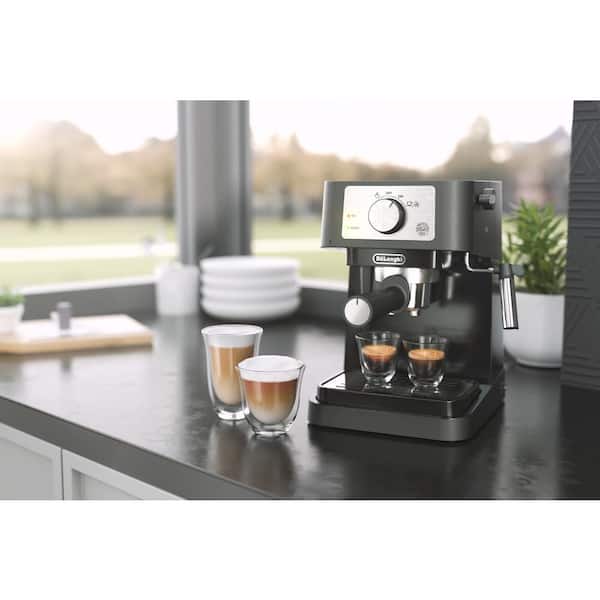 DeLonghi Stilosa EC260BK Manual Espresso Machine Latte Cappuccino Maker  Black 44387026000