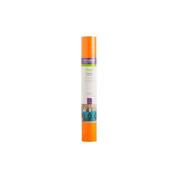 Cricut Everyday 12 in. x 24 in. Iron-On, Neon Orange