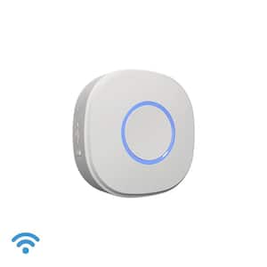 Button 1 WhiteWi-Fi Action and Scenes Activation ButtonHome AutomationControl Different Devices