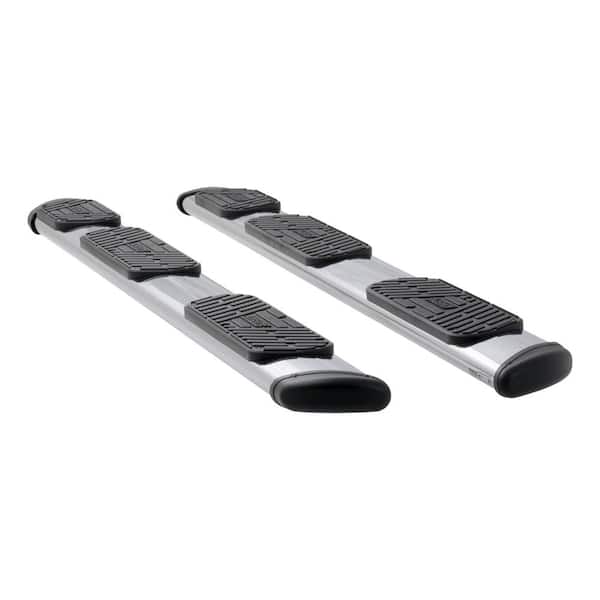 Regal 7 Stainless Steel 102-In Wheel to Wheel Truck Side Steps, Select Dodge, Ram 1500