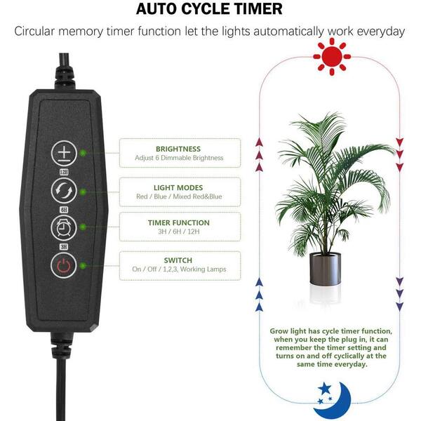 grow light timer home depot