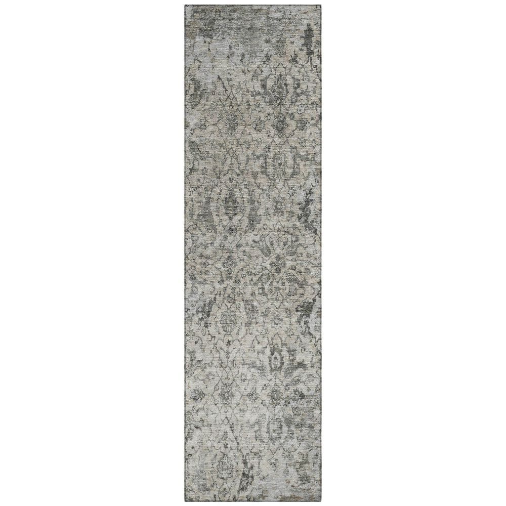 Chantille Machine Washable Indoor/Outdoor Abstract ACN2359 Beige 2 ft. x 7 ft. Runner Rug price history on PriceWatchPro