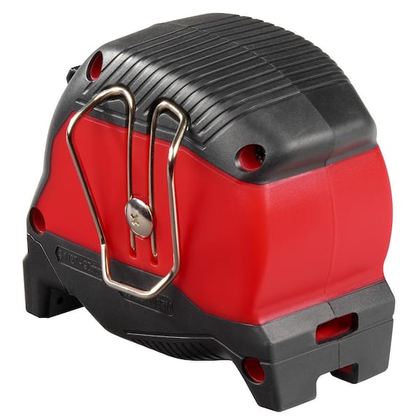 Milwaukee - 25 ft. Compact Magnetic Tape Measure (2-Pack)