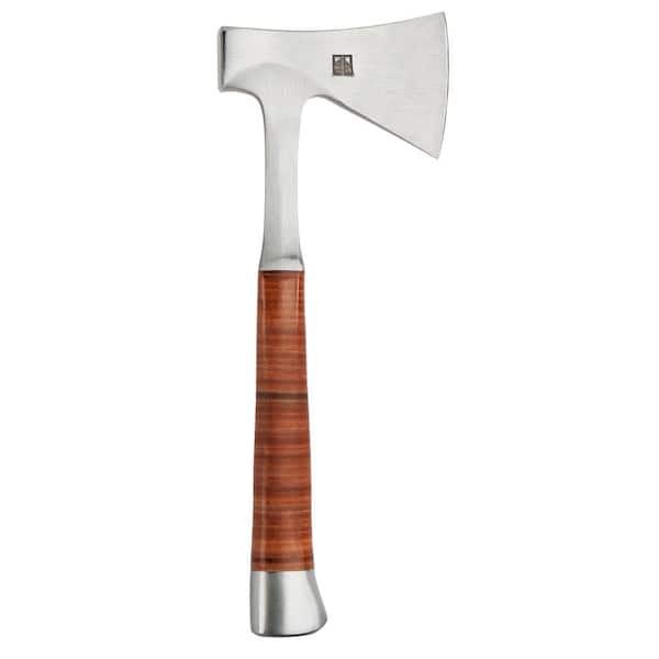 Halder 2.2 lbs. Hand Axe with 14.57 in. Steel Handle Leather Grip