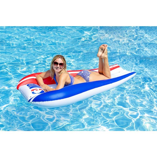 NBA Swimming Pool Contour Float Mattress