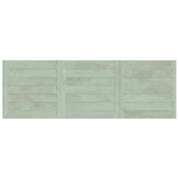 Merola Tile Habanera Decor Verde 5.7/8 in. x 6 in. Ceramic Wall Take Home Tile Sample