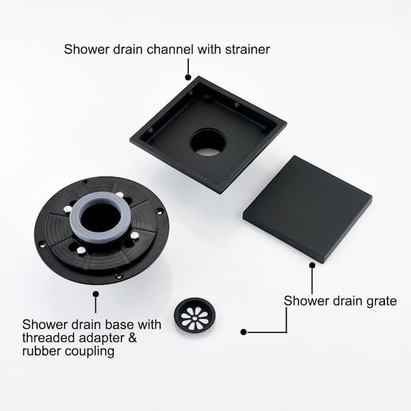 https://images.thdstatic.com/productImages/6deb6f02-d6d7-4131-90cb-13c2be3214c2/svn/matte-black-wellfor-drains-drain-parts-wa-fd106mb-fa_600.jpg