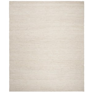 Natural Fiber Ivory 9 ft. x 12 ft. Area Rug