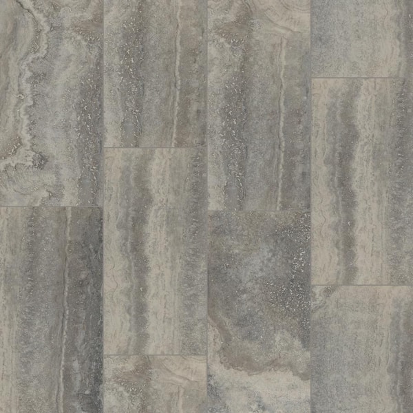 Tuscany Azul 12 in. x 24 in. Polished Porcelain Stone Look Floor and Wall Tile (16 sq. ft./Case) Tuscany Azul 12 in. x 24 in. Polished Porcelain Stone Look Floor and Wall Tile (16 sq. ft./Case)