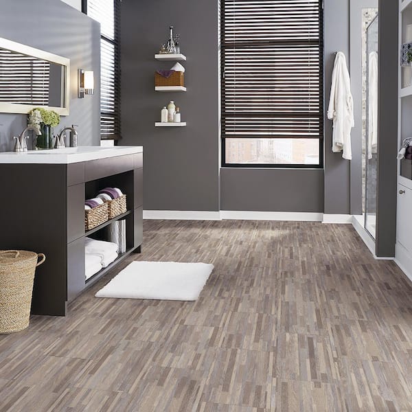 Trafficmaster Resilient Vinyl Tile Flooring – Flooring Guide by Cinvex