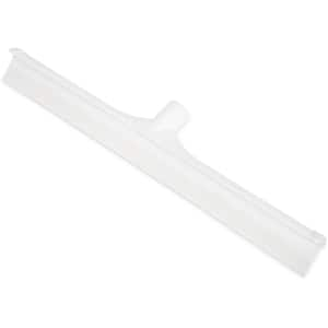 19.75 in. White Rubber Squeegee (Case of 6)