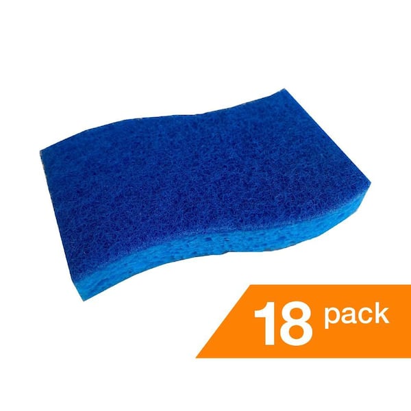 Non Scratch Scrub Sponges (18-Pack)