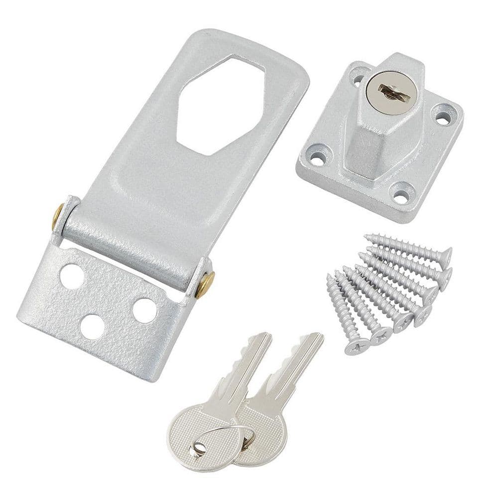 3-1/2 in. Galvanized Key Locking Safety Hasp price history on PriceWatchPro