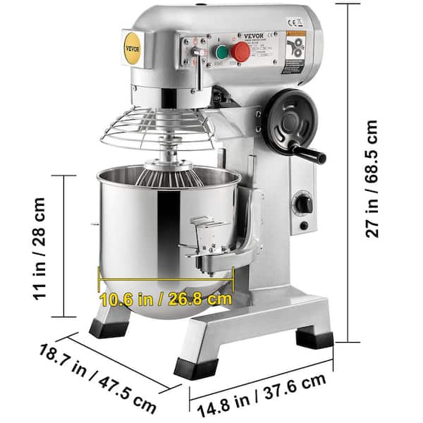 Source Large Electric Stand Mixer Cuisine Machine 10 Liters Heavy Duty Cake  Dough Mixer Planetary Food Mixers on m.