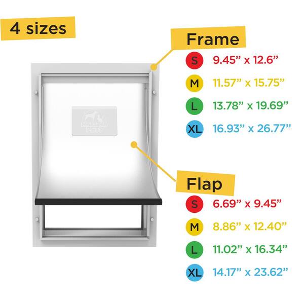 adjustable doggie door