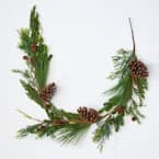 5 ft. Pine Cone and Pine Needle Artificial Christmas Garland