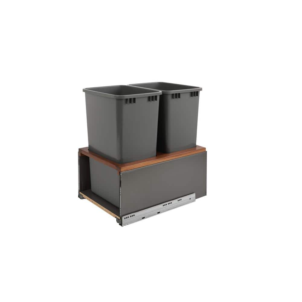 RECYCLING BINS FOR CABINET PULL OUT DRAWERS Pullboy 1x16L + 2x7.5L - LCC