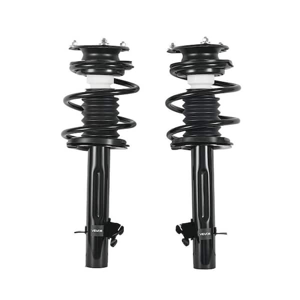 Front Shock Absorber Strut Assembly, 2Pcs Shock and Strut Assembly, Compatible with 2002-2006 Mini Cooper Convertible
