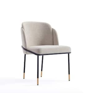 Flor Wheat Twill Dining Chair