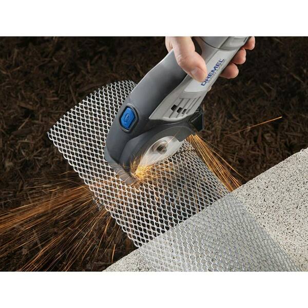 Saw-Max 6 Amp Variable Speed Corded Tool Kit for Wood, Plastic and Metal with 2 Blades