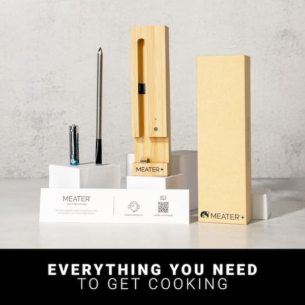 MEATER - Meater Plus Wireless Meat Digital Thermometer