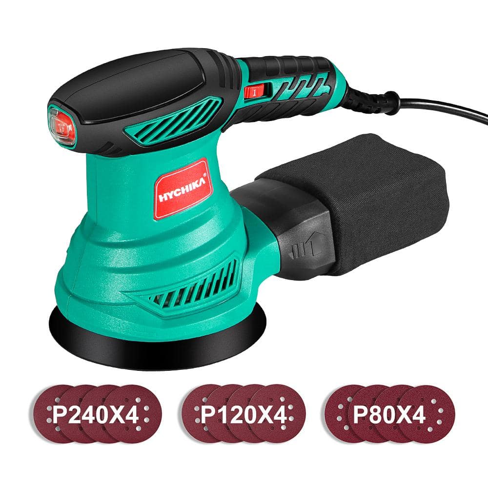 Have a question about HYCHIKA 2.5 Amp Corded 5 in. Variable Speed