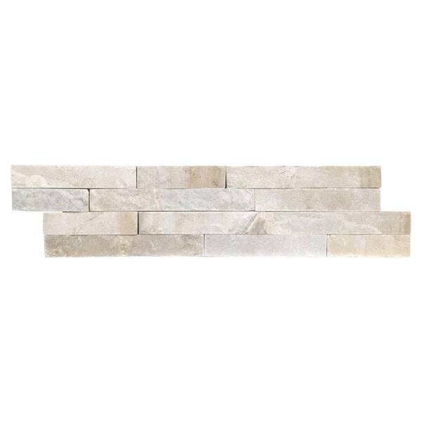 MSI Take Home Sample - Luxor Valley Brick Luxor Valley Brick 6 in. x 6 in.  Polished Multi-Surface Floor and Wall Tile SH-LV-8MM-SAM - The Home Depot