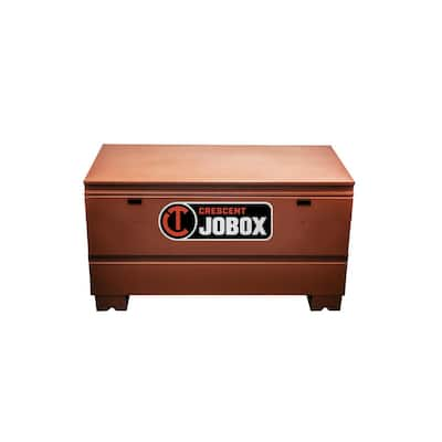 RIDGID 32 in. W x 19 in. D x 18.25 in. H Portable Storage Chest Jobsite Box  32R-OS - The Home Depot